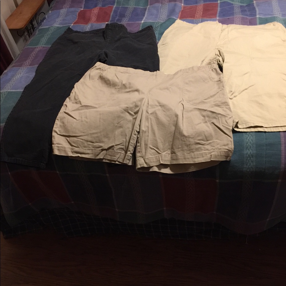 Capri shirt bundle white stag /just my size